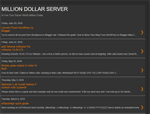 Tablet Screenshot of milliondollarserver.com